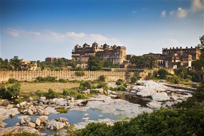 Orchha Fort